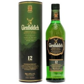 Glenfiddich 12 years 0,7 40% dd.