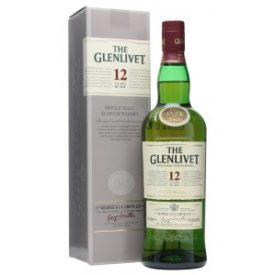Glenlivet 12 years Double Oak 0,7  40% pdd.