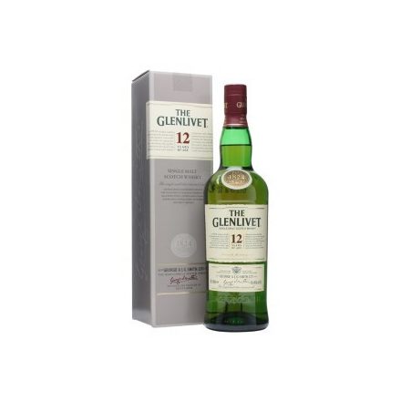 Glenlivet 12 years Double Oak 0,7  40% pdd.