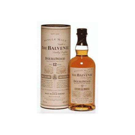 Balvenie 12 years Double Wood 40% dd.