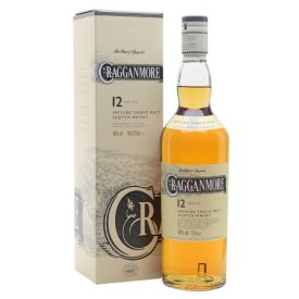 Cragganmore 12 years 0,7  40% pdd.