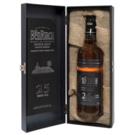 BenRiach 25 years 46% dd.