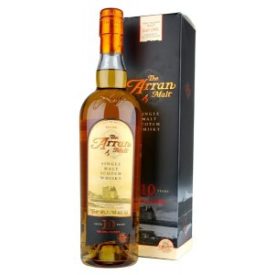 Arran 10 years Single Malt - Non Chill Filtered 0,7l 46% dd.