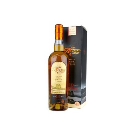 Arran 10 years Single Malt - Non Chill Filtered 0,7l 46% dd.