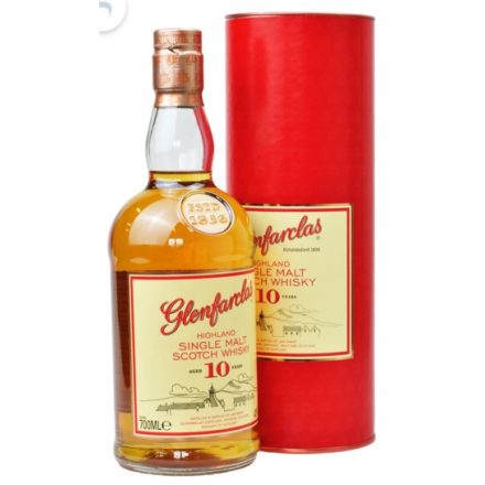 Glenfarclas 10 years 40% dd.