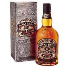 Chivas Regal 12 years 0,7 40% pdd.