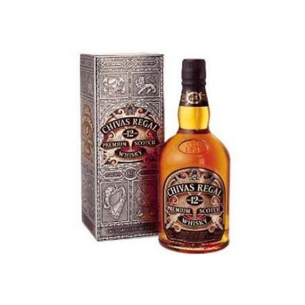 Chivas Regal 12 years 0,7 40% pdd.