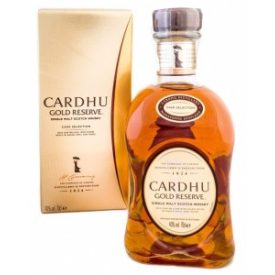 Cardhu Gold Reserve 40% pdd.