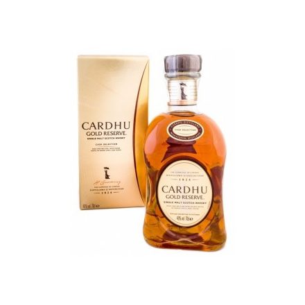 Cardhu Gold Reserve 40% pdd.