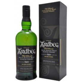 Ardbeg TEN 10 years 0,7  46% pdd.