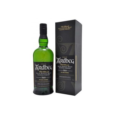 Ardbeg TEN 10 years 0,7  46% pdd.