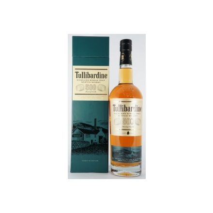 Tullibardine 500 Sherry Finish 43% dd.