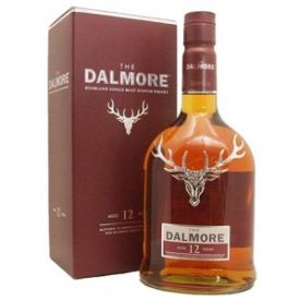 Dalmore 12 years 0,7 40% pdd.