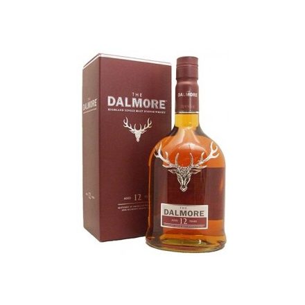 Dalmore 12 years 0,7 40% pdd.