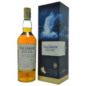 Talisker 18 years 45,8% pdd.