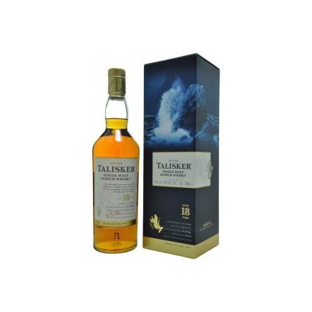 Talisker 18 years 45,8% pdd.