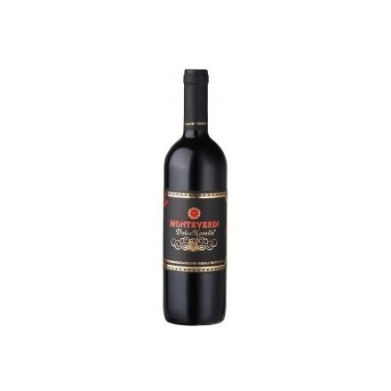Monteverdi Dolce Novella – eper ízesítésű vörösbor 10%