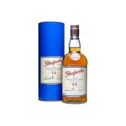 Glenfarclas 12 years 1,0  43% dd.
