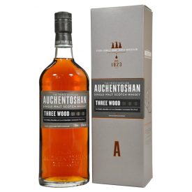 Auchentoshan Three Wood 43% pdd.