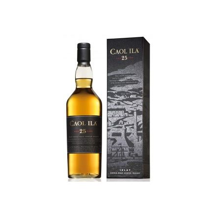 Caol Ila 25 years Islay Malt 43% dd.