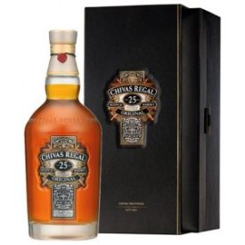 Chivas Regal 25 years 40% dd.