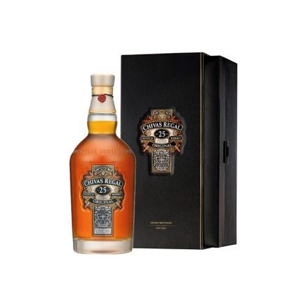 Chivas Regal 25 years 40% dd.