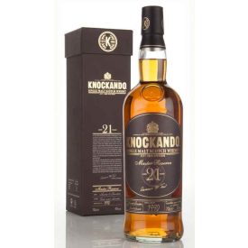 Knockando 21 years Master Reserve 43% dd.