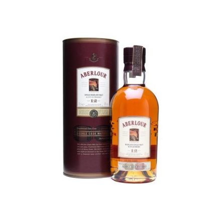 Aberlour 12 years Double Cask Matured 0,7 40% dd.