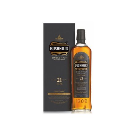Bushmills 21 years Single Malt 40% dd.