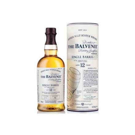 Balvenie 12 years Single Barrel 47,8% dd.