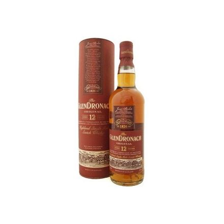 GlenDronach 12 years 0,7  43% pdd.