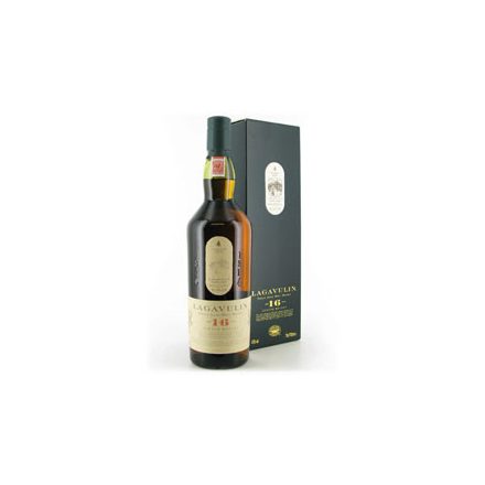 Lagavulin 16 years 0,7  43% pdd.
