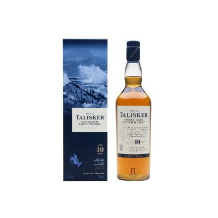 Talisker 10 years 0,7 45,8% pdd.