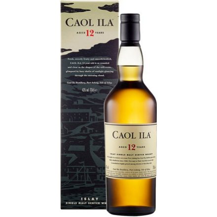 Caol Ila 12 years 0,7  43% pdd.