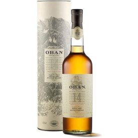Oban 14 years Old Single Malt 0,7  43% dd.