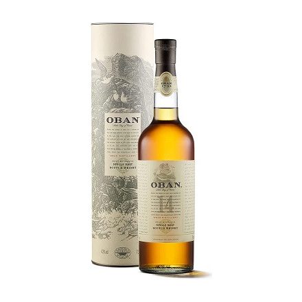 Oban 14 years Old Single Malt 0,7  43% dd.