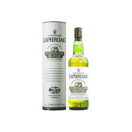 Laphroaig Quarter Cask  0,7  48% dd.