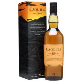 Caol Ila 18 years 43% pdd.