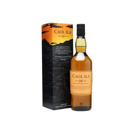Caol Ila 18 years 43% pdd.