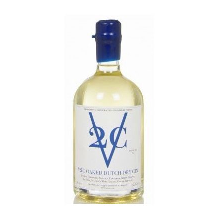 V2C Oaked Dutch Dry Gin 41,5%