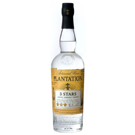 Planteray (Plantation) 3 Stars Blanco 0,7 L  41,2%