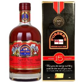 Pussers 15 years 40% pdd.