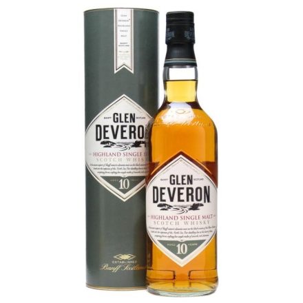 Deveron 10 years 40% pdd.