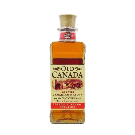Old Canada Whisky McGuinness 40%
