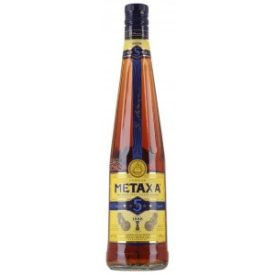 Metaxa 5* 0,7 38%