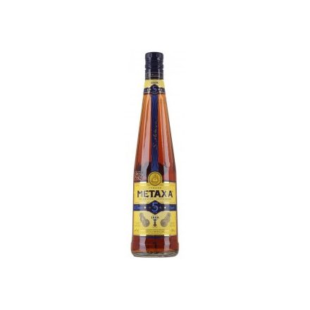 Metaxa 5* 0,7 38%