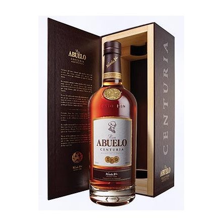 Abuelo Centuria 30 years old 40% dd.