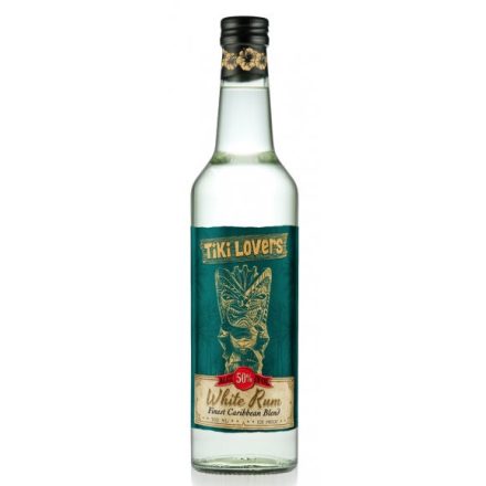 Tiki Lovers White Rum 50%