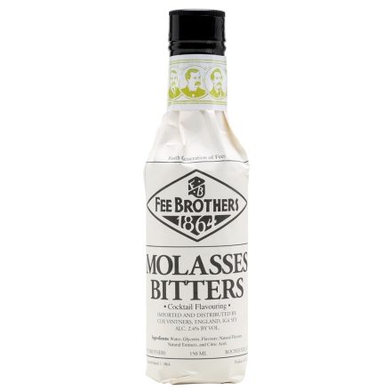 Fee Brothers Molasses - Melasz koktél aroma 0,15l 2,4%