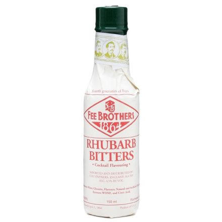 Fee Brothers Rhubarb - Rebarbara koktél aroma 0,15l 4,5%